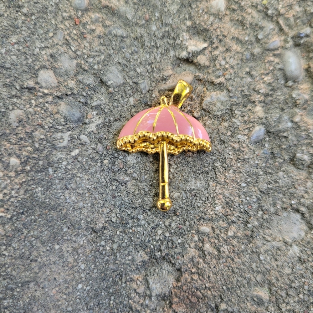 Umbrella Pendant Charm